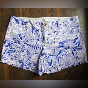 Lilly Pulitzer- Callahan Shorts- Size 16